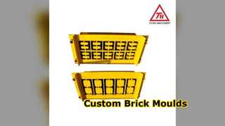 Custom Concrete Brick Moulds OEM