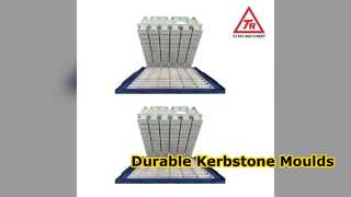 Heavy Duty Kerbstone Moulds Roadside Concrete