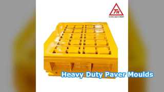 Double T Paver Moulds Heavy Duty Automation