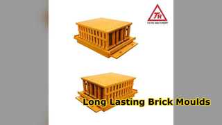 Wear Resistant Concrete Brick Moulds