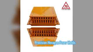 Custom Hexagon Paver Brick Molds Precision Made