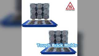 Durable Hollow Brick Mold for Block Machines